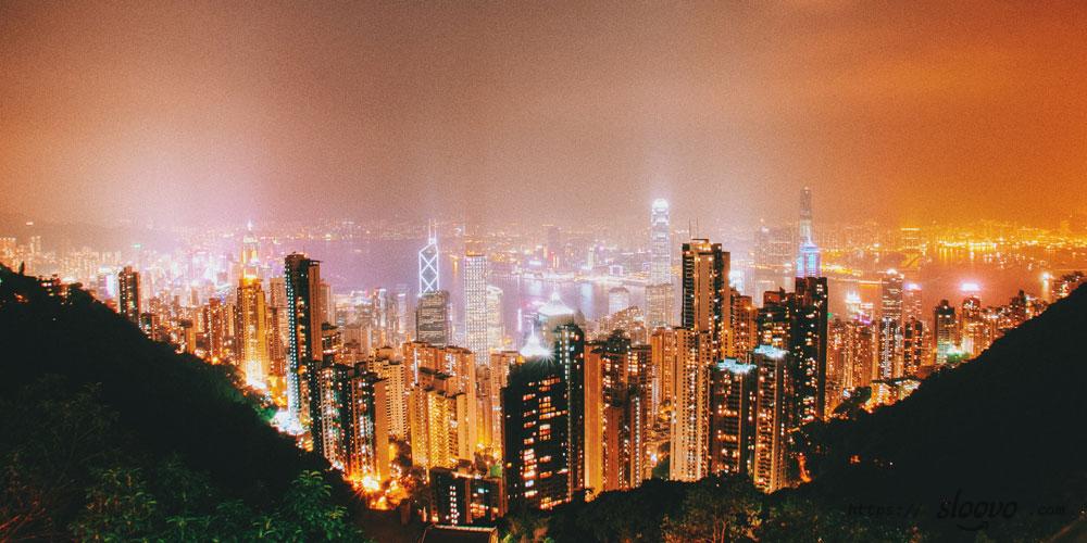 Топик на китайском «Гонконг»