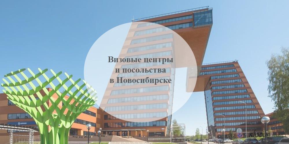 Визовые центры и посольства в Новосибирске
