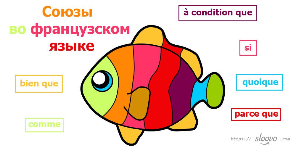 Союзы во французском языке