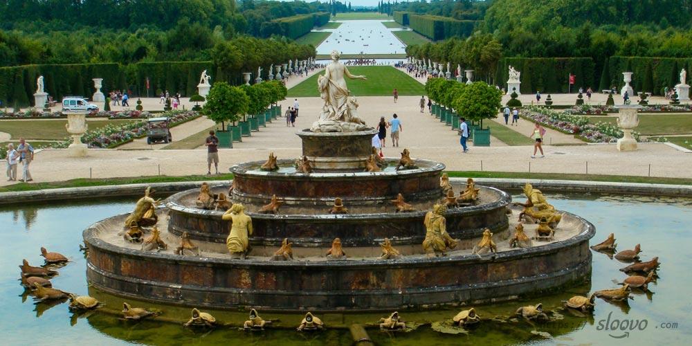 Версаль. Туризм во Франции