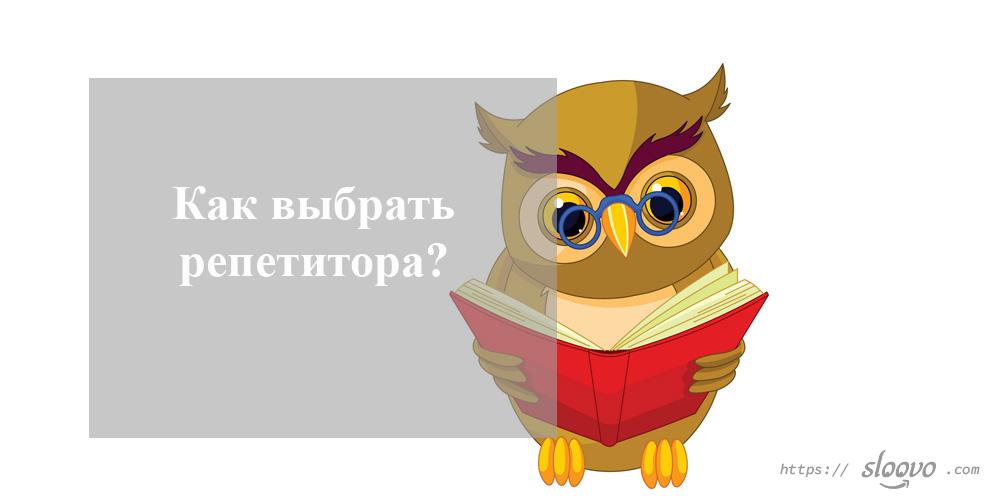 Как выбрать репетитора? Дистанционный репетитор