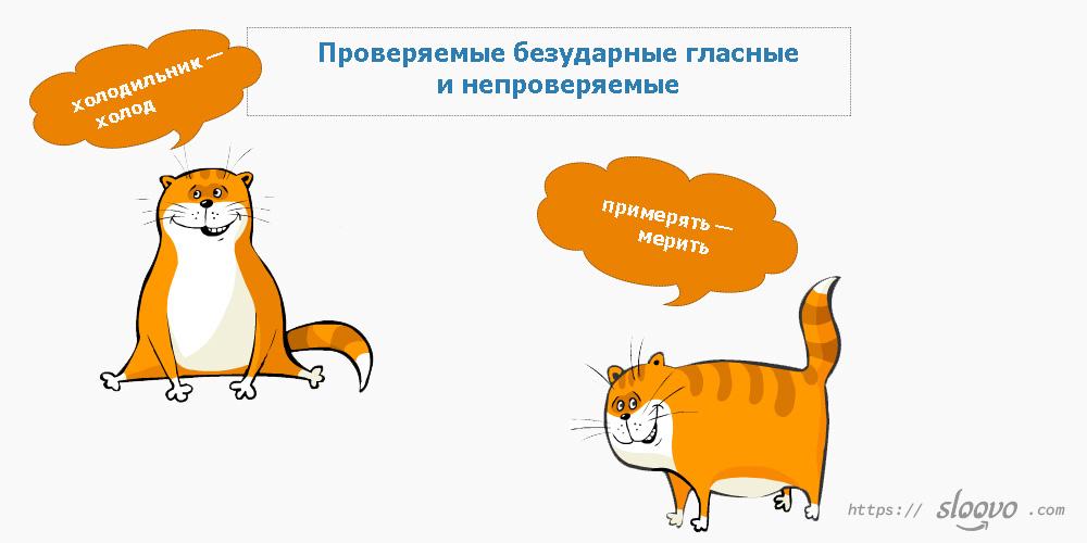 Проверяемые безударные гласные и непроверяемые