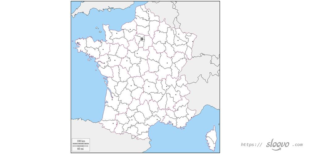 Департаменты Франции