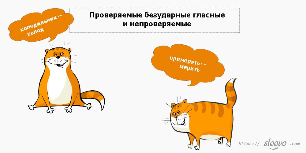 Проверяемые безударные гласные и непроверяемые