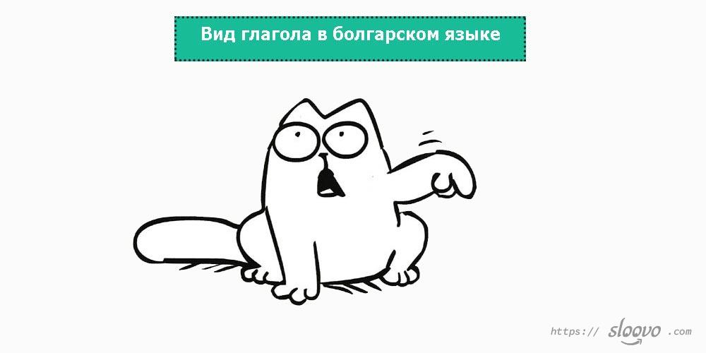 Вид глагола в болгарском языке