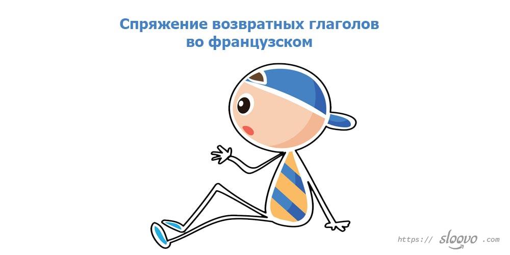 Возвратные глаголы во французском