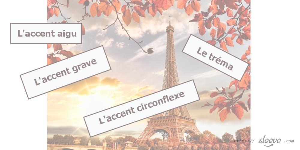 Немного истории про диакритические знаки во французском языке