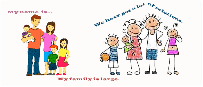 Топик моя семья. Топик my family.