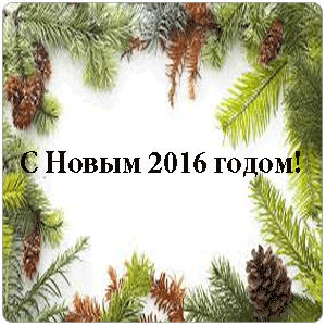 Новый год 2016